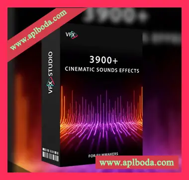 [电影音效FX采样]Video-Presets 3900 Cinematic Sound Effects [For Filmmakers] [WAV]（5.72Gb）