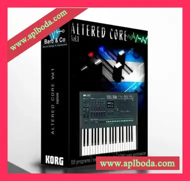 [Korg opsix预置电子乐]Barb and Co Altered Core Opsix Sound Library（304Kb）