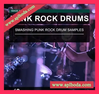 [摇滚鼓组采样]Image Sounds Punk Rock Drums 12 [WAV]（234Mb）