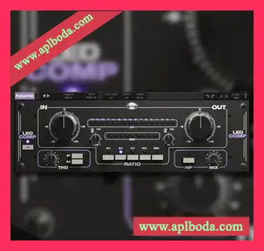 [压缩器插件]Purafied LED Compressor v1.0.1 [WiN]（54Mb）