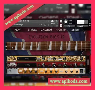 Orange Tree Samples Evolution Rick 12 v1.1.62 KONTAKT UPDATE（135Mb）