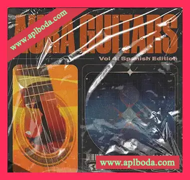 [拉丁陷阱吉他采样]ProducerGrind AURA Guitars Vol.4 [Spanish Edition] [WAV]（542Mb）