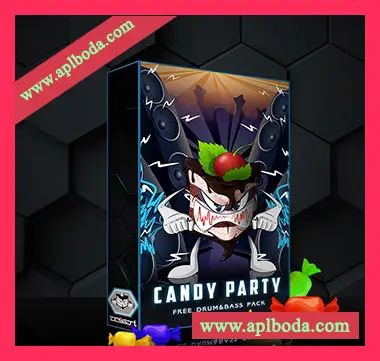 [鼓打贝斯采样Massive预置]Dessert Audio Candy Party (Drum-N-Bass Sample Pack) [WAV]（130Mb）