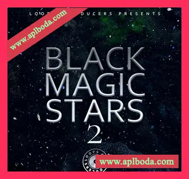 [流行嘻哈RnB福音乐采样]Loops 4 Producers Black Magic Stars 2 [WAV]（104Mb）