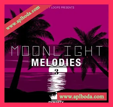 [Trap陷阱采样]Dynasty Loops Moonlight Melodies 3 [WAV]（52Mb）