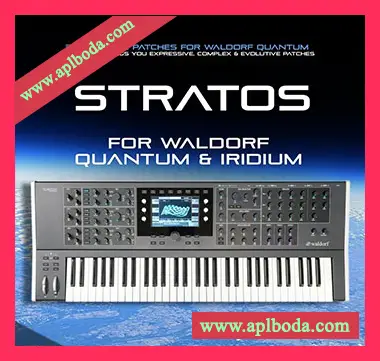 [Quantum & Iridium预置氛围驰放]CO5MA Waldorf Quantum & Iridium Sound Bank Stratos（9Mb）