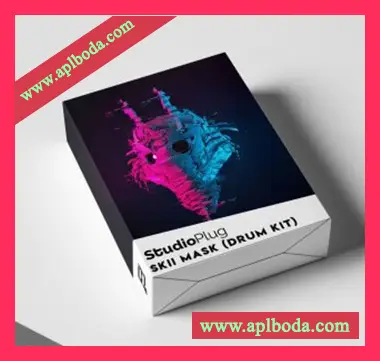 [嘻哈陷阱鼓组采样]StudioPlug Skii Mask (Drum Kit) [WAV]（15Mb）