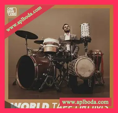 [磁带延迟机鼓组采样]One Man Tribe World Tape Drum [WAV]（193Mb）