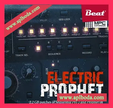 [MPC扩展电子乐]Beat MPC Expansion Electric Prophet（946Mb）