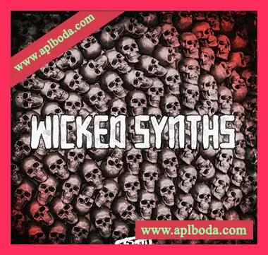 [嘻哈陷阱采样]DJ 1Truth WICKED SYNTHS [WAV]（31Mb）