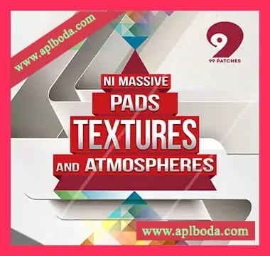 [氛围驰放采样Massive预置]99 Patches Massive Pads Textures Atmospheres（44Mb）