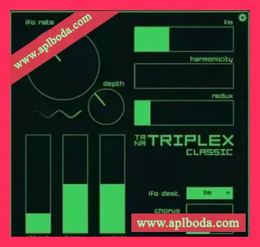 [FM合成器插件]Ternar Music Technology Triplex Classic v0.2.0 Regged [WiN]（2Mb）