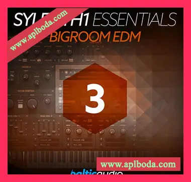 [EDM素材Sylenth1预置]Baltic Audio Sylenth1 Essentials Vol.3 [WAV, MiDi]（9Mb）
