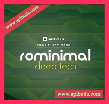 [简约科技浩室采样]3Q Samples Rominimal Deep Tech [WAV]（114Mb）