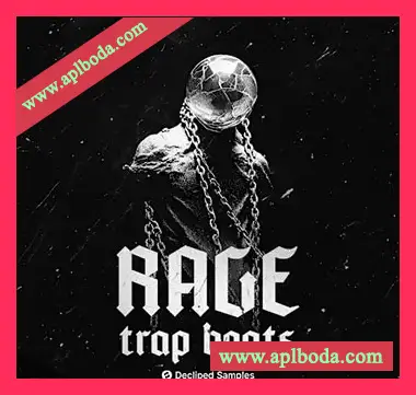 [嘻哈陷阱采样]Decliped Samples Rage Trap Beats [WAV]（403Mb）