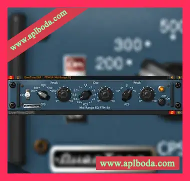 [复古仿真均衡器]OverTone DSP PTM-5A v3.0.0 [MacOSX]（5Mb）