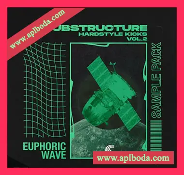 [硬核舞曲底鼓采样]Euphoric Wave Hardstyle Substructure Kicks Vol.2 [WAV]（271Mb）