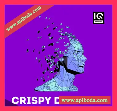 [电子舞曲奇幻贝斯鼓组采样]IQ Samples Crispy Drum Kit [WAV]（101Mb）
