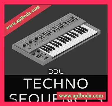 [Techno科技舞曲采样]Deep Data Loops Techno Sequences [WAV]（471Mb）