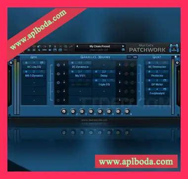 [蓝猫机架]Blue Cat Audio Blue Cat’s PatchWork v2.68 [WiN, MacOSX]（573Mb）