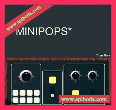 [怀旧电子采样]Samples From Mars Minipops From Mars [WAV]（87Mb）
