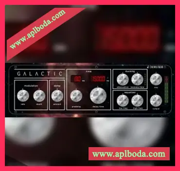 [算法混响插件]Cherry Audio Galactic Reverb v1.4.0.28 [WiN]（12.7Mb）