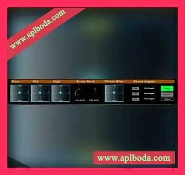 [多波段立体声成像插件]Synthblitz Audio Wide X v1.2 [WiN]（2Mb）