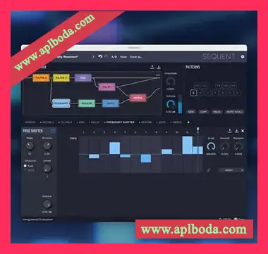 [模块化多重效果器]Loomer Sequent v2.0.5 [WiN]（7Mb）