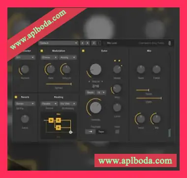 [经典模拟磁带延迟硬件仿真插件]Surreal Machines Dub Machines Modnetic v1.3.1 [WiN, MacOSX]（175Mb）