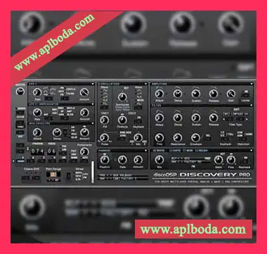 [合成器插件]DiscoDSP Discovery Pro v6.8.1  v6.8.0 [WiN, MacOSX]（245Mb）