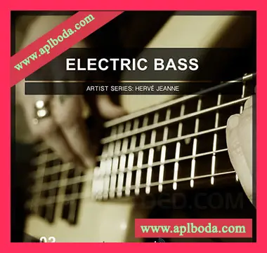 [流行爵士电贝司采样]Image Sounds Electric Bass 2 [WAV]（212Mb）