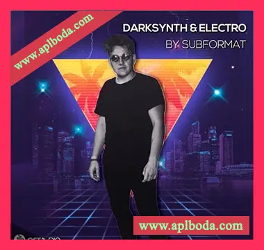 [怀旧迪斯科合成器浪潮采样]OST Audio DarkSynth and Electro by Subformat [WAV]（143Mb）