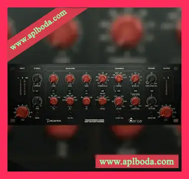 [英式通道条处理效果器插件套件]Acustica Audio Cerise 2023 [MacOSX]（74Mb）