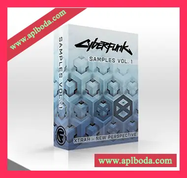 [DnB采样]Cyberfunk Samples Vol.1 XTRAH New Perspective [WAV, AiFF]（480Mb）