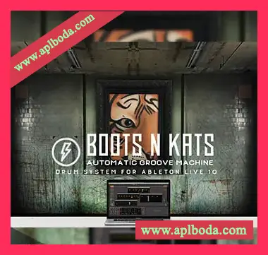 Audioutlaw Boots N Kats [Max for Live]（57Mb）