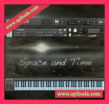 [空间氛围时空音效音源]Sampleism Space and Time [KONTAKT]（244Mb）