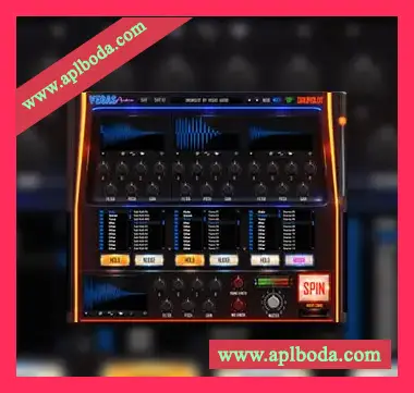 [鼓组合分层插件]Vegas Audio Drumslot v2.0 [WiN, MacOSX]（191Mb）