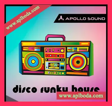 [迪斯科放克浩室素材]Apollo Sound Disco Funky House [多格式]（566Mb）