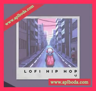 [低保真嘻哈说唱采样]Whitenoise Records lofi hip hop 4 [WAV]（179Mb）