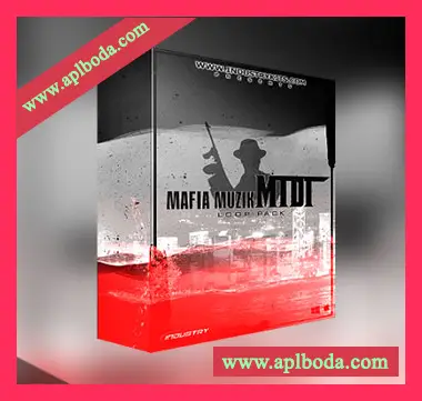 [嘻哈说唱陷阱RnB素材FL工程模板]Industry Kits Mafia Muzik MIDI and Loop Pack [WAV, MiDi]（137Mb）