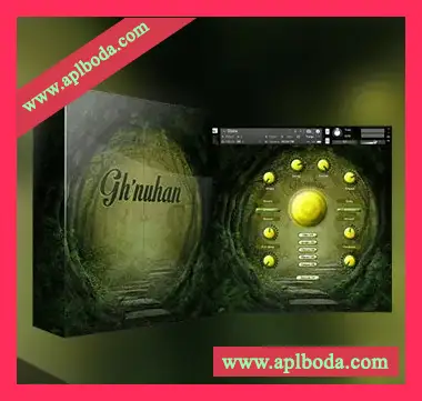 [影视民族幻想音源]Triple Spiral Audio Ghnuhan [KONTAKT]（2.7Gb）