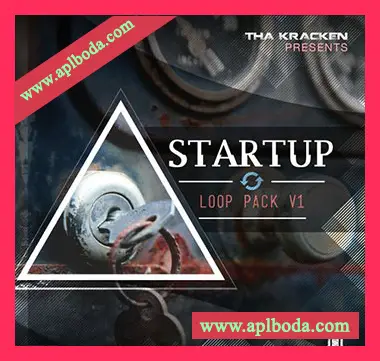 [嘻哈RnB采样]ThaKracken Start Up Loop Pack Vol.1 [WAV]（239Mb）
