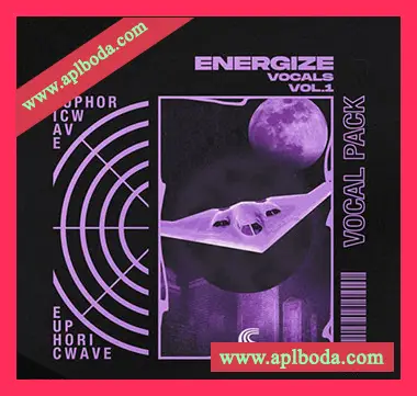 [浩室人声采样]Euphoric Wave Energize Vocals Vol.1 [WAV]（881Mb）