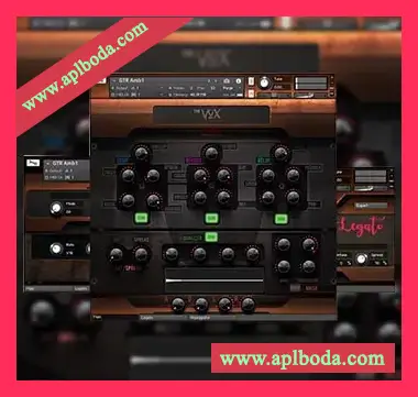 [现代电子乐VOX音源]Angel Cano The Vox v1.5 [KONTAKT]（358Mb）