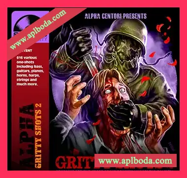 [怀旧乐采样]Boom Bap Labsha Centori Gritty Shots 2 [WAV]（41Mb）