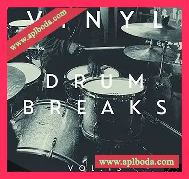 [复古鼓组采样]Vinyl Zen Vinyl Drum Breaks Vol.13 (22 Drum Breaks Perfectly Looped) [WAV]（99Mb）
