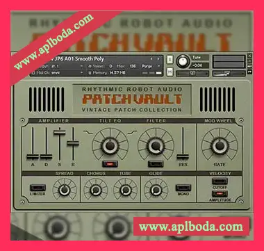 Rhythmic Robot Audio PatchVault SQ-80 Factory Set [KONTAKT]（1.65Gb）