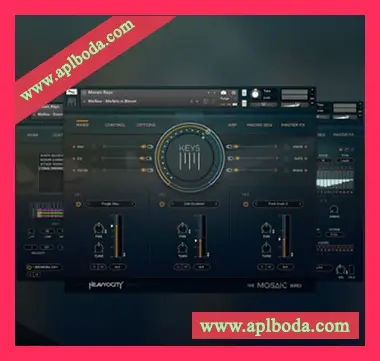 [影视键盘合成器]Heavyocity Mosaic Keys [KONTAKT, UPDATED]（3.54Gb）