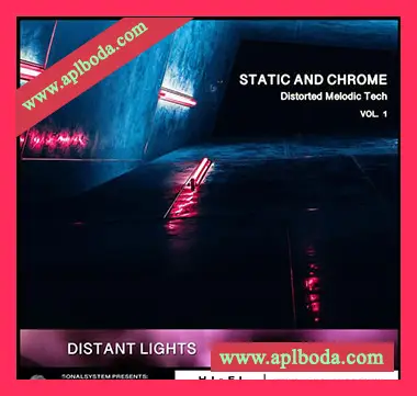 [Electronic电子乐采样]SonalSystem Static and Chrome Distorted Melodic Tech Vol.01 [WAV]（150Mb）