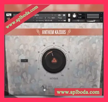 [连奏卡祖笛合奏音源]Musical Sampling Anthem Kazoos [KONTAKT]（424Mb）